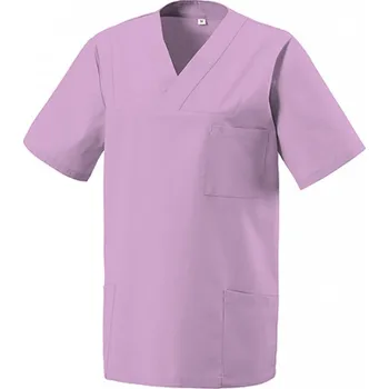 Exner Dámská pracovní tunika do véčka s bočními průduchy Barva: růžová lila, Velikost: 5XL EX273