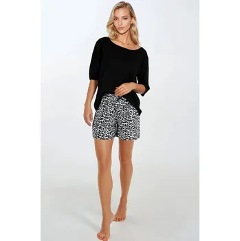 Dámské pyžamo Pyžamo Wild & Beautiful - Momenti Per Me XL