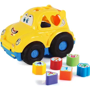 Dětské zboží Auto vkládačka pro nejmenší - červená