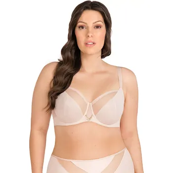 Podprsenka Dámská podprsenka 564 Vicky - GORSENIA béžová 100/D