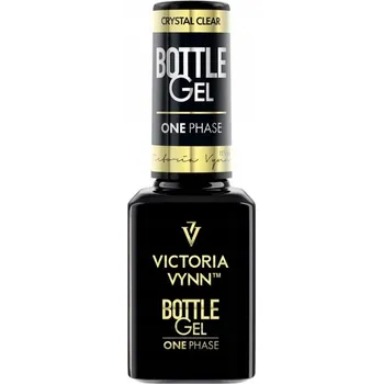 Lak na nehty Victoria Vynn Bottle Gel Podkladový a stavební Gel v lahvičce, jednofázový, čirý 15 ml