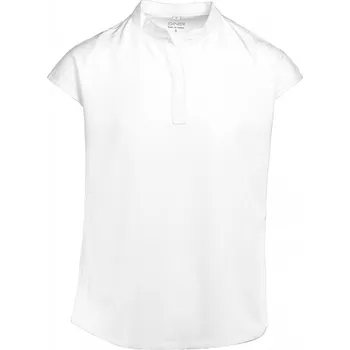 Dámská košile Exner Elegantní dámská halenka se stojáčkem Barva: Bílá, Velikost: M EX239