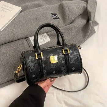 Kabelka Dámská taška „polštářek“ s výšivkou – vintage crossbody Barva (Varianta): Černá