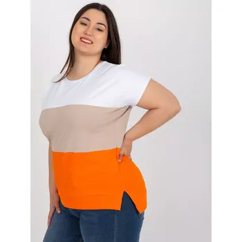 Halenka RV BZ 8778.48 oranžová jedna velikost