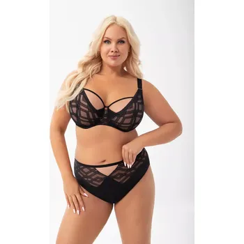 Podprsenka Měkká podprsenka Gorsenia K 897 Estelle černá 70I