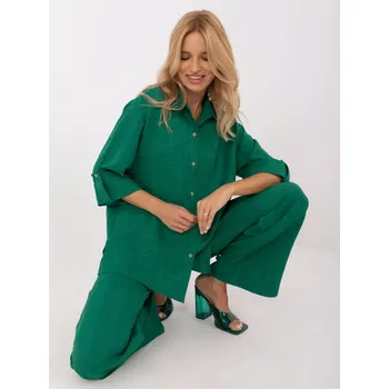 Dámská halenka Sada LK KMPL 509705.92 zelená S/M