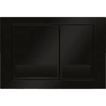 Splachovací tlačítko Splachovací tlačítko pro WC Kk-Pol M06 ANTI-FINGERPRINT černé