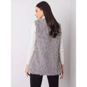 Dámská vesta Vesta AT KZ 22105.11P tmavě šedá M/L