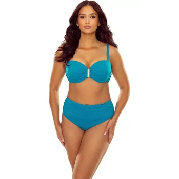 Dámské plavky Gabbiano plavky Ashley T/25 tyrkysová 38C-M