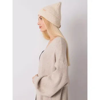 Čepice Dámská čepice JK CZ 27 cap.84P béžová jedna velikost