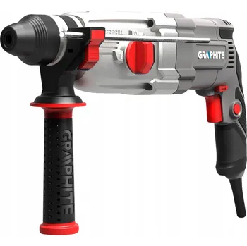 Vrtačka GRAPHITE Vrtací kladivo SDS+ 900W, 3.4J, kufr, 58G539