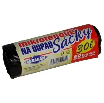 Pytle na odpadky Sáčky do košů MI 30L - 50 x 60 cm - 50ks