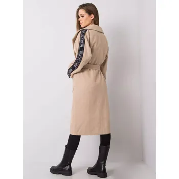 Dámský kabát LK EN 508316.95P béžová 40