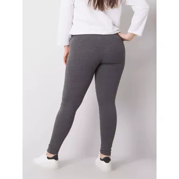 Dámské legíny Legíny RV LG 6304.12 tmavě šedá 3XL