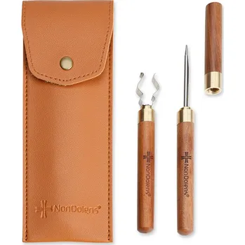 Masážní příslušenství NonDolens Profesionální sada na moxu NonDolens® s držákem a škrabkou