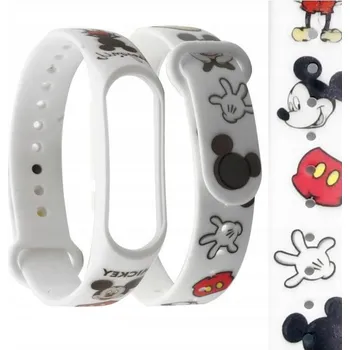 Řemínek na hodinky Řemínek / Pásek e-pasek pro Xiaomi, bílý