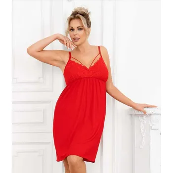 Košile Donna Sylvia w/r 3XL-6XL černá 5XL