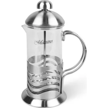 Konvice na čaj Konvice French press, 1000 ml, MR-1662-1000