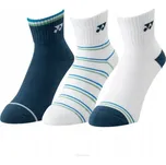 Sportovní Ponožky Yonex Quarter 19236EX 3 páry, vícebarevné, vel. L