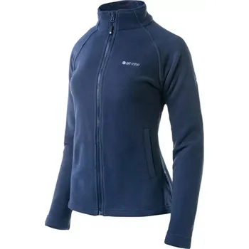 Dámské oblečení Hi-tec lady fleece henley W 92800197977 XL