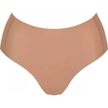 Kalhotky Dámské kalhotky ZERO Feel 2.0 High waist - BROWN - sv. hnědé 00CM - SLOGGI BROWN S