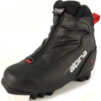 Běžkařské boty Juniorské boty na běžka ALPINA T 5 PLUS black/red 30