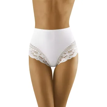 Kalhotky Eco-Ou Bílé kalhotky - Wol-Bar S