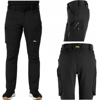 Pracovní obuv Dámské pracovní kalhoty elastické Snickers 6877 FlexiWork 80 (40 prodloužené)