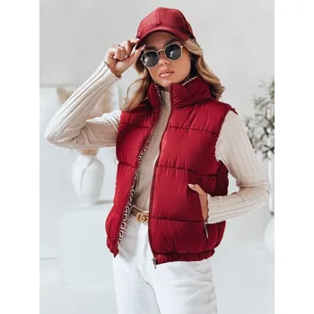 Dámská vesta Dámská vesta DSTREET BORDO S