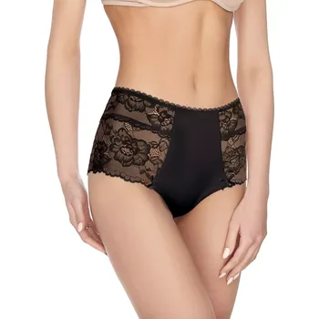 Kalhotky Dámské kalhotky Audrey 063 černá - Ewana XL