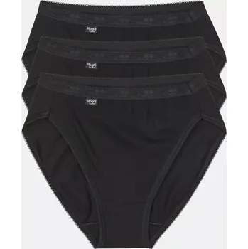 Dámské spodní prádlo Dámské kalhotky Basic+ Tai 3P - Sloggi bílá (0003) 048