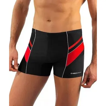 Pánské oblečení Plavecké boxerky Sesto Senso art.357 M-2XL tmavě modrá XXL