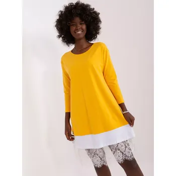 Dámské šaty Šaty EM SK HS 20 37.05P tmavě žlutá M