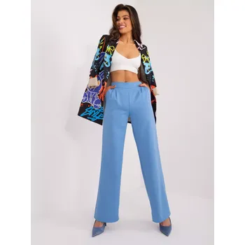 Dámské kalhoty Kalhoty WN SP 8247.65 modrá XL