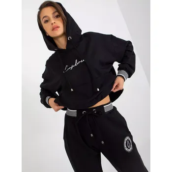 Dámská halenka Souprava RV KMPL 8284.37P černá S/M