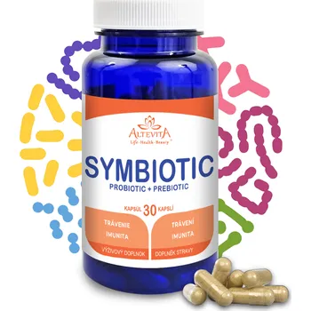 Speciální výživa Altevita Symbiotic Probiotic + Prebiotic 30 kapslí
