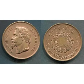FRANCIE. Napoleon III. Souvenir.