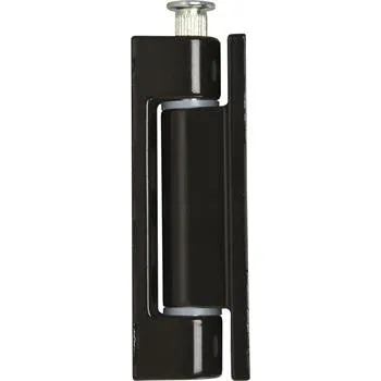 Závěs k našroubování 14 x 80 mm, ocel s tm. hnědou povrchovou úpravou