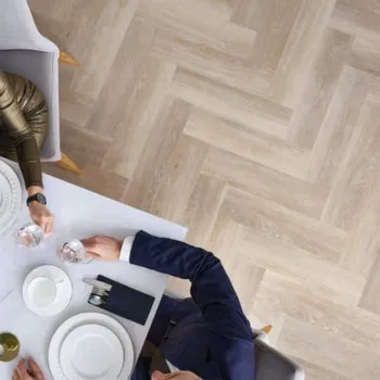 vinylová podlaha Vinylová podlaha AMARON Herringbone, Dub Stamford