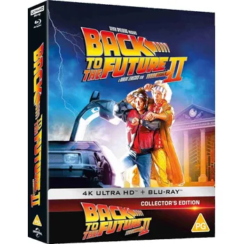 Blu-ray film Návrat do budoucnosti 2 - 4K UHD Blu-ray Lim. Collectors Edit. Steelbook UK ver.