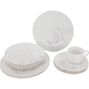Talíř by inspire 16 dílná jídelní souprava Silky A333-00-55