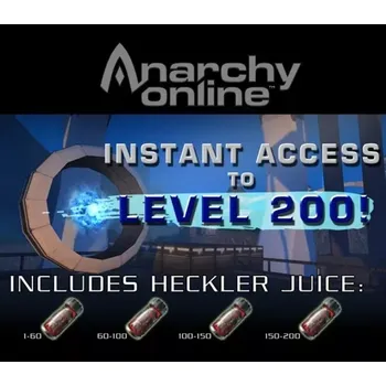 Počítačová hra Anarchy Online - Access Level 200 Heckler Juices DLC
