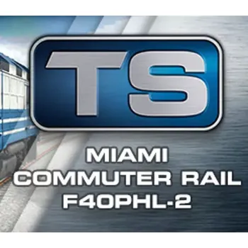 Počítačová hra Train Simulator - Miami Commuter Rail F40PHL-2 Loco Add-On DLC