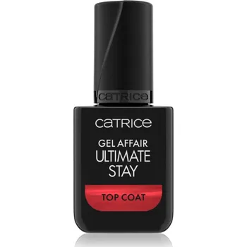 Přípravek na nehty Catrice GEL AFFAIR Ultimate Stay krycí lak na nehty 10.5 ml