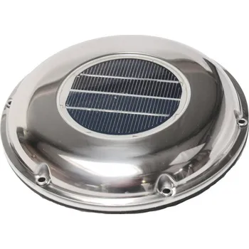 Auto-moto Solární ventilátor Carbest z nerezové oceli 215m