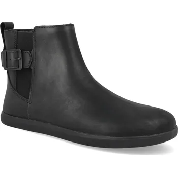 Dámská zimní obuv Barefoot dámské kotníkové boty Xero shoes - Tari II Black černé Velikost: 40