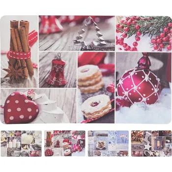 prostírání prostírání PH VÁNOČNÍ 43,5x28,5cm, koláž, mix dekorů