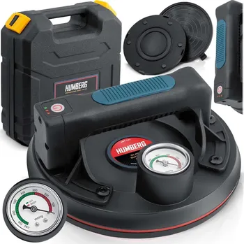 Stavební technika Humberg Elektrická vakuová přísavka na dlaždice HM-162, 200 kg | Humberg