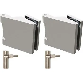 SOLIDO sada závěsů Office pro Dana GTF97 s rámovým dílem INCANTO,levé,nikl matný