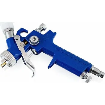 HVLP STŘÍKACÍ PISTOLE PRO LAKOVÁNÍ S REGULACÍ BITUXX S NÁDOBKOU 100ML MS17448